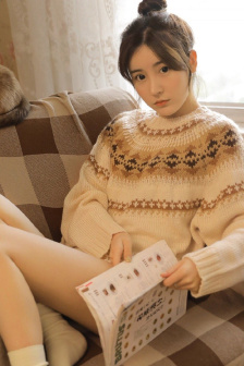 像小朵一样